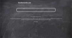 Desktop Screenshot of blackbootytube.com